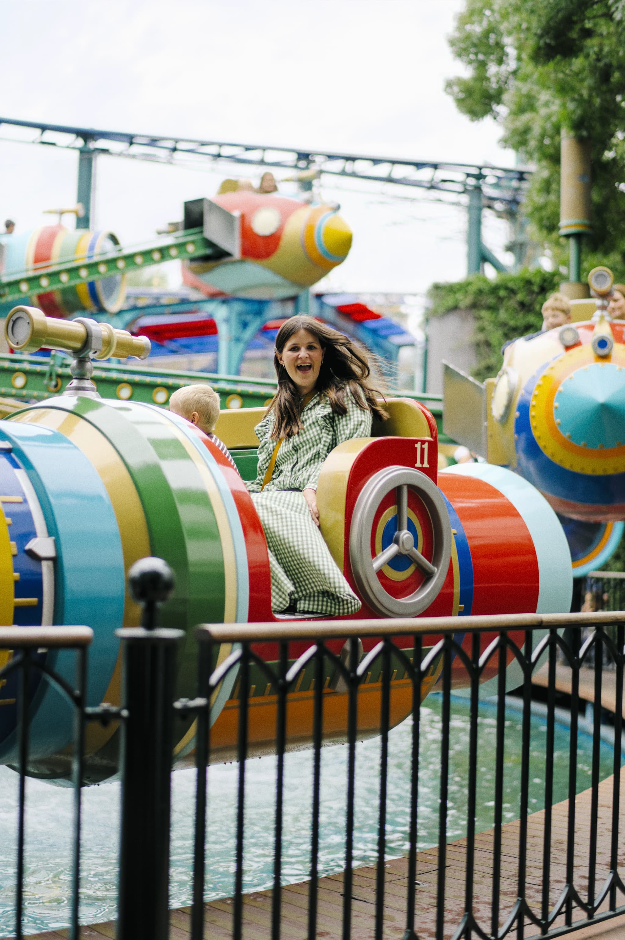 Tivoli in Copenhagen