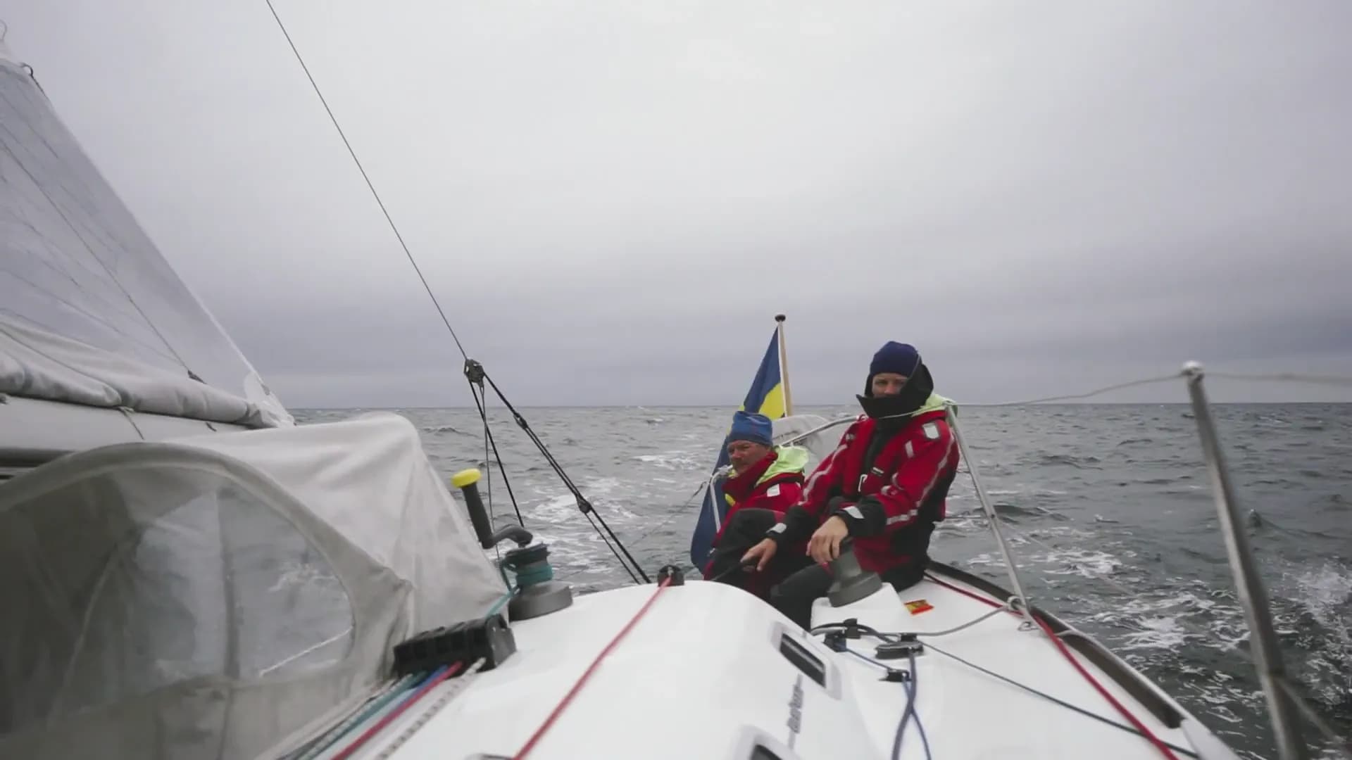 Dag 4: Segling mot Anholt