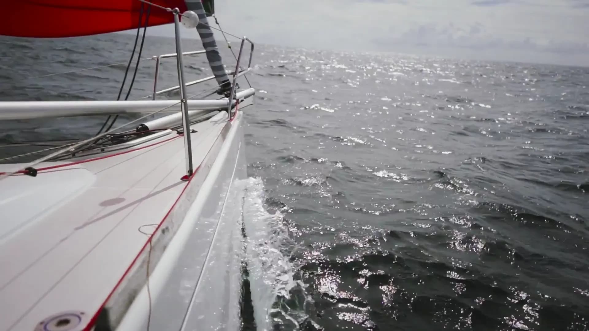 Dag 6: Segling mot Helsingør